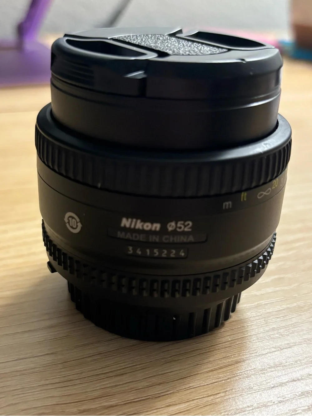 Nikon Camera Lens - Nikon AF Nikkor 50mm f/1.8D